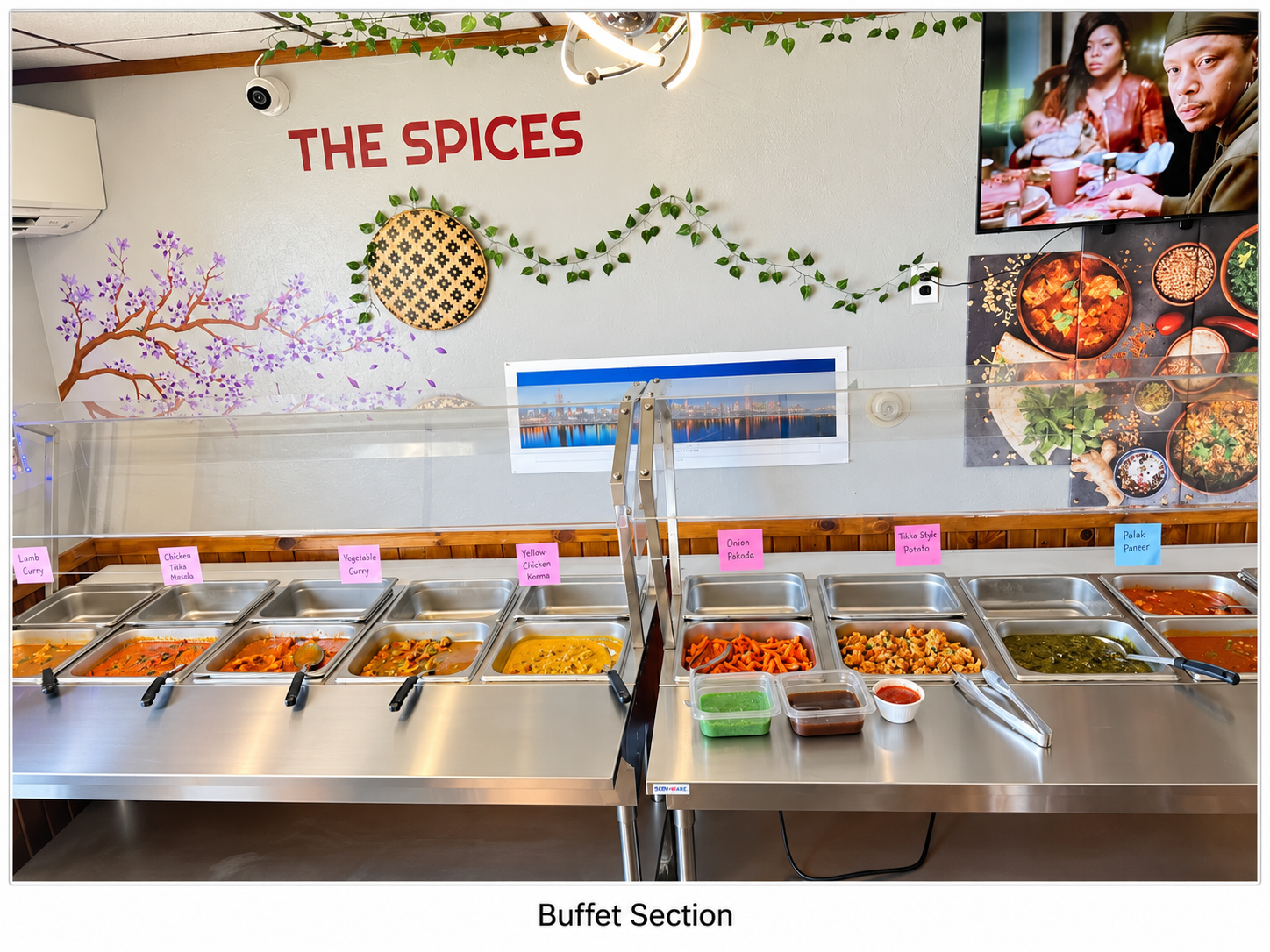 The Spices Restaurant & Bar now offers a Weekend Lunch Buffet! in this Location