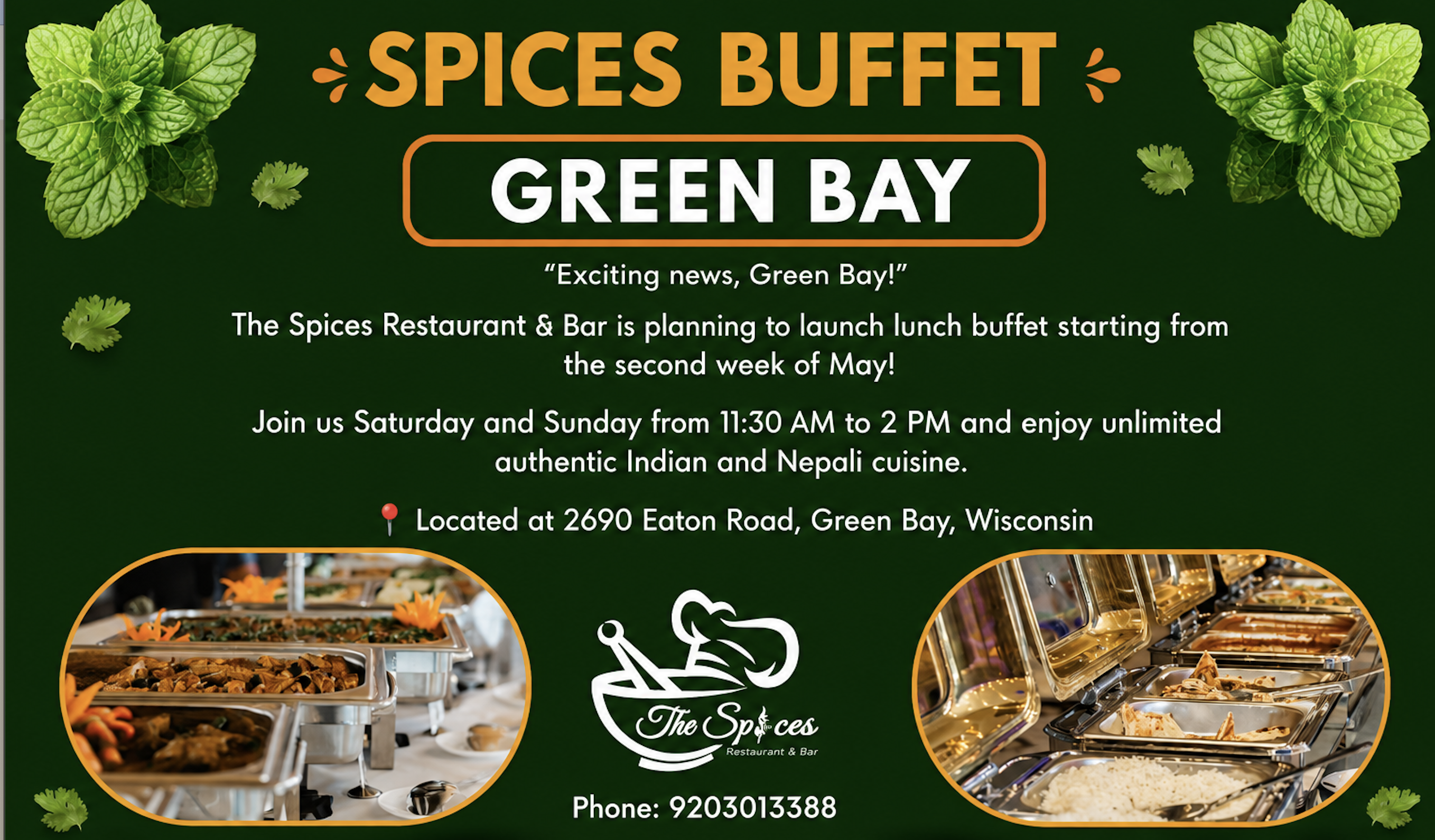 “Exciting news, Green Bay!