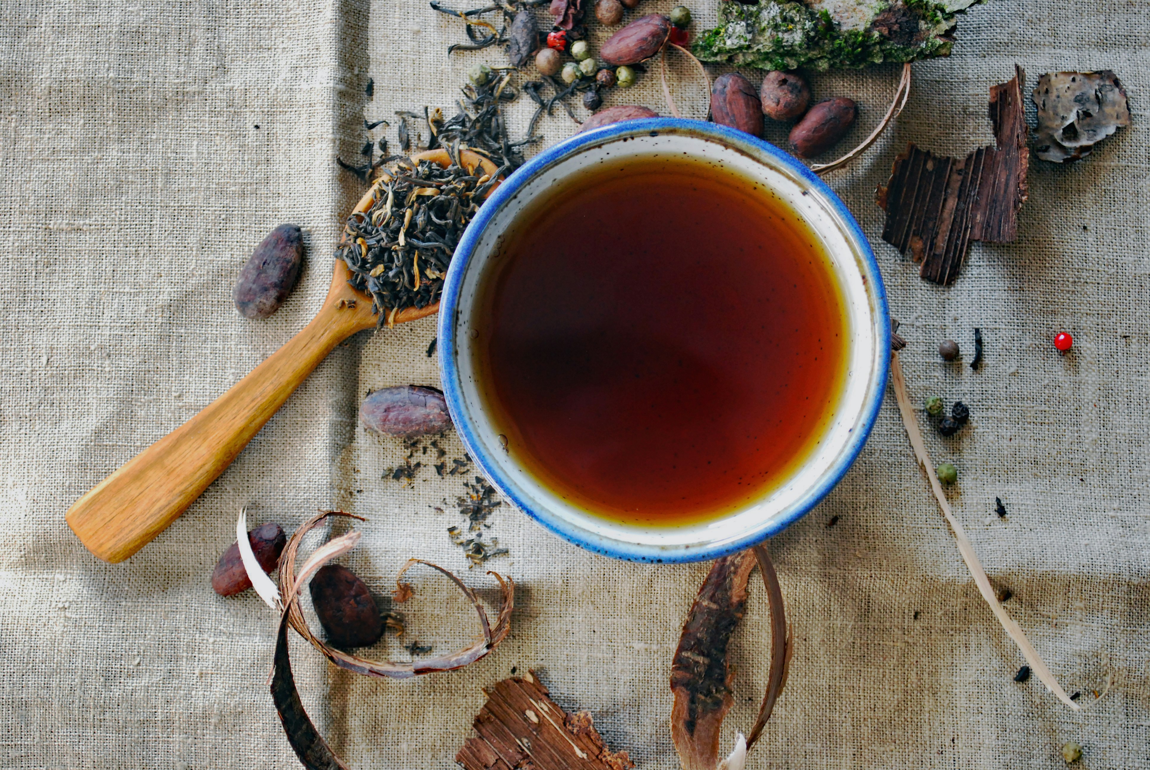 Black Masala Tea