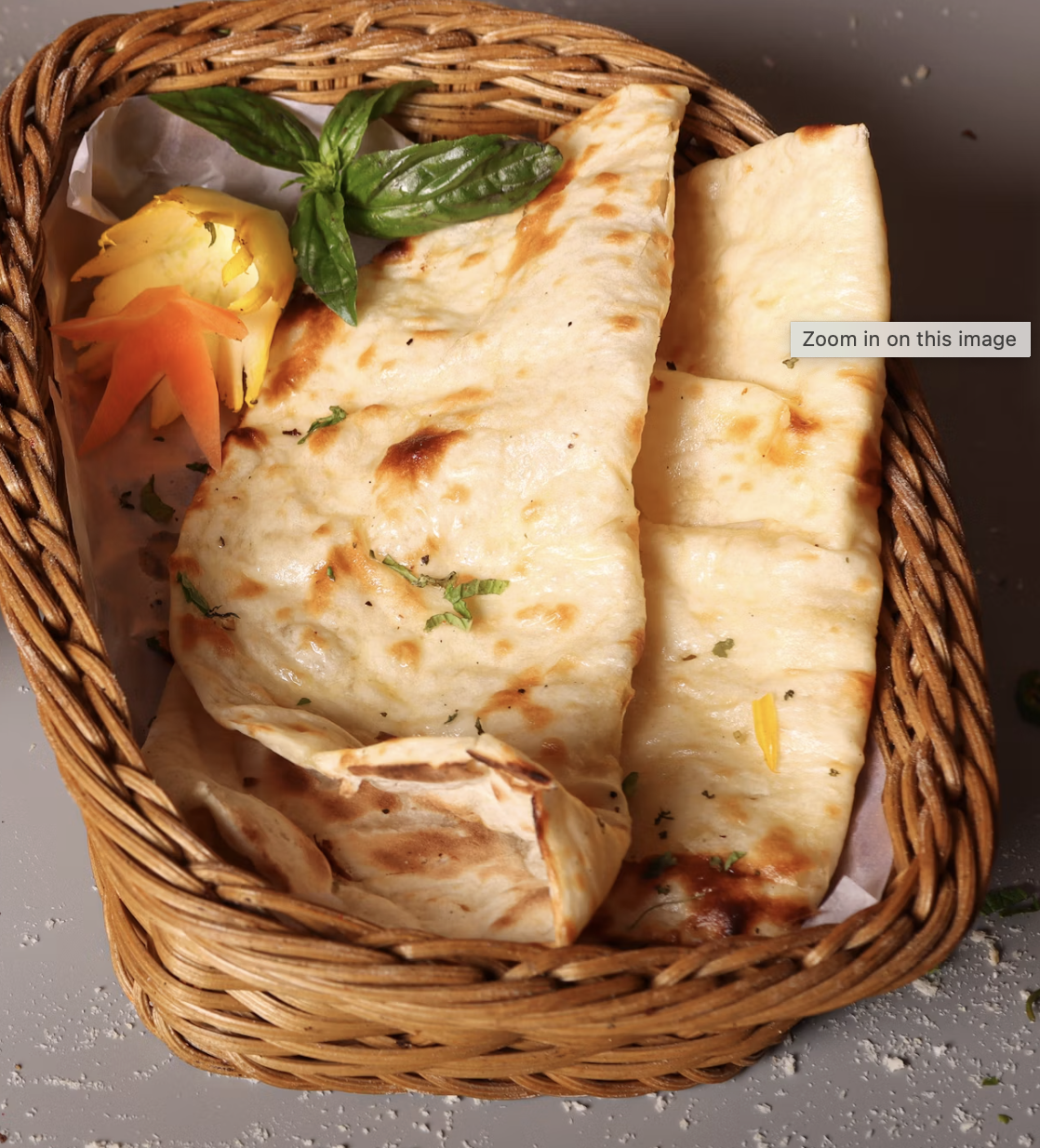 Butter Naan