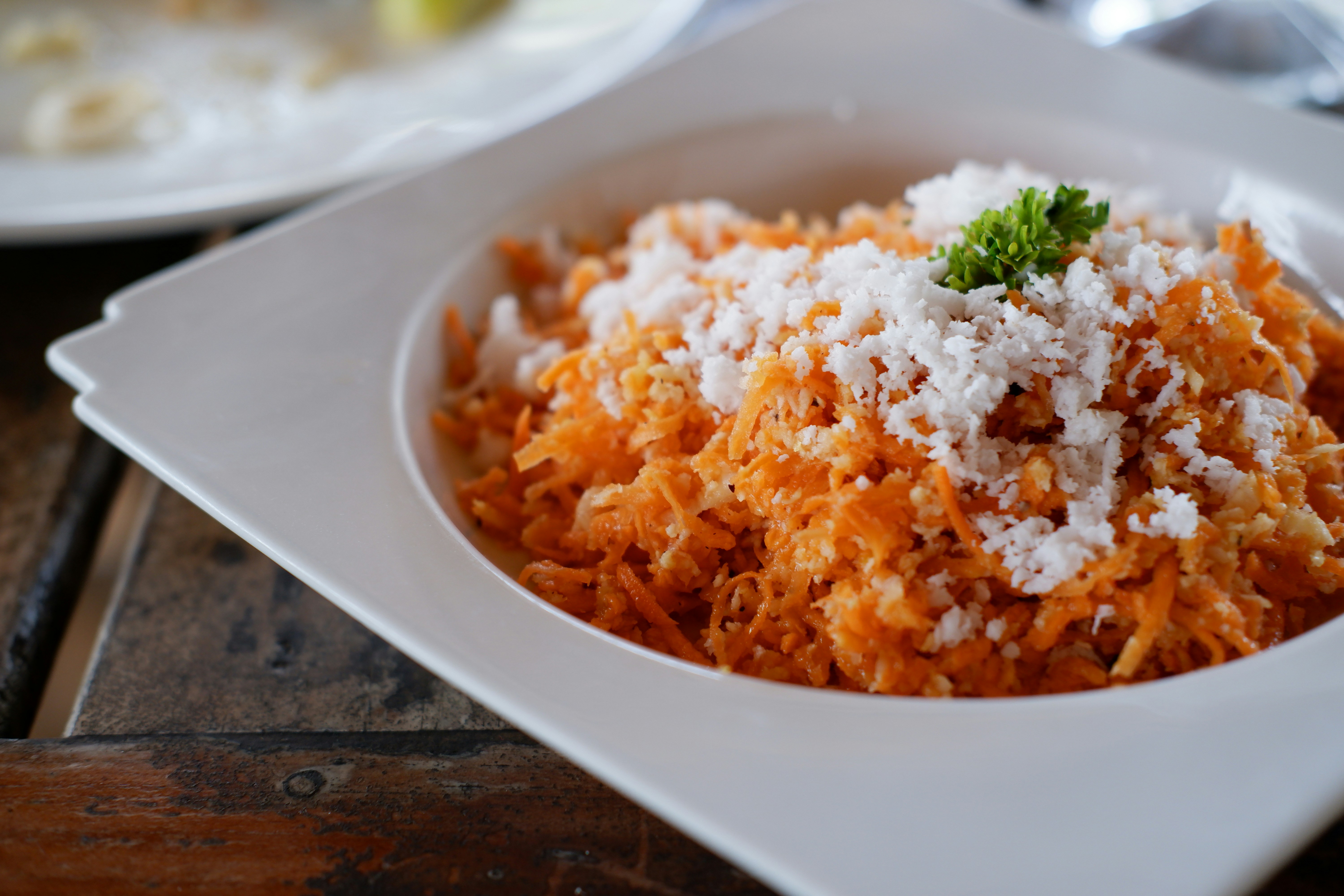 Carrot Pudding