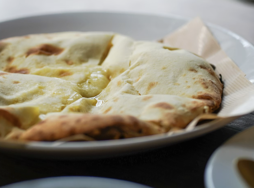 Cheese Naan
