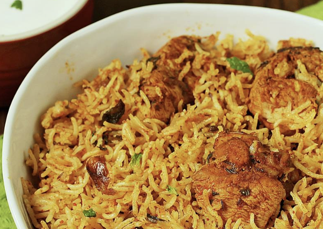 Chicken Biryani