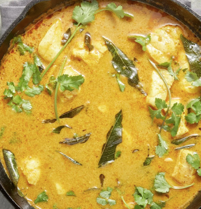 Fish/Shrimp Korma