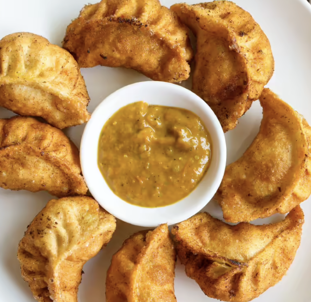 Fried Veg Momo