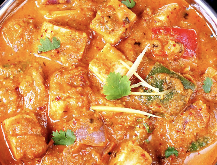 Kadhai Paneer
