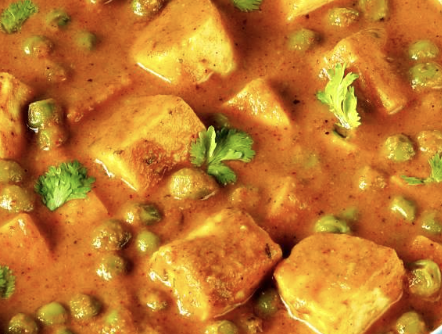 Mattar Paneer
