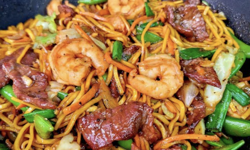 Mixed Chowmein