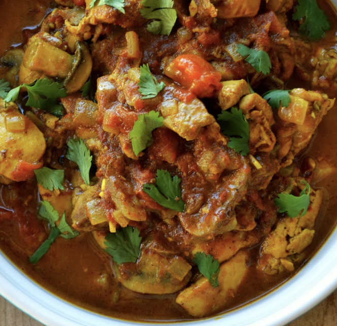 Mushroom Chicken