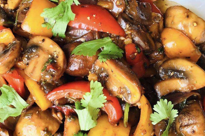 Mushroom Peppers
