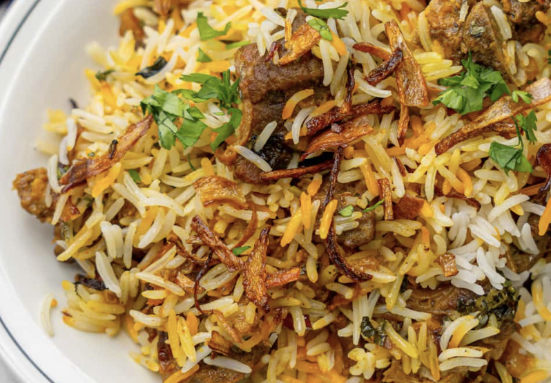 Mutton Biryani