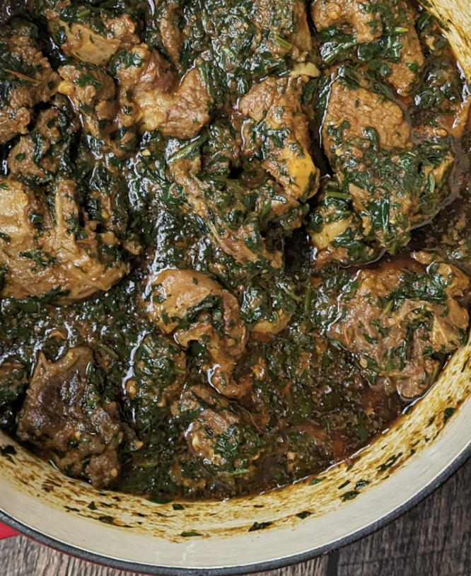 Palak Lamb