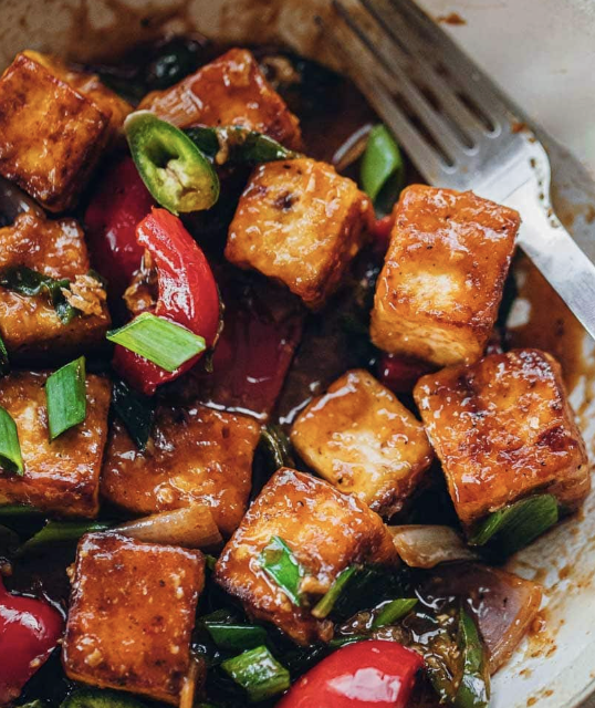 Paneer Chilly