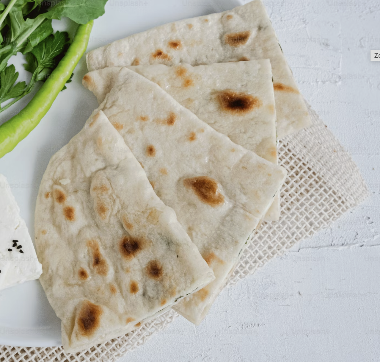 Plain Naan