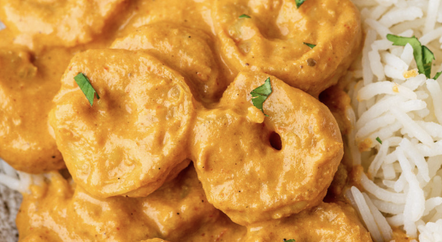 Shrimp Butter Masala