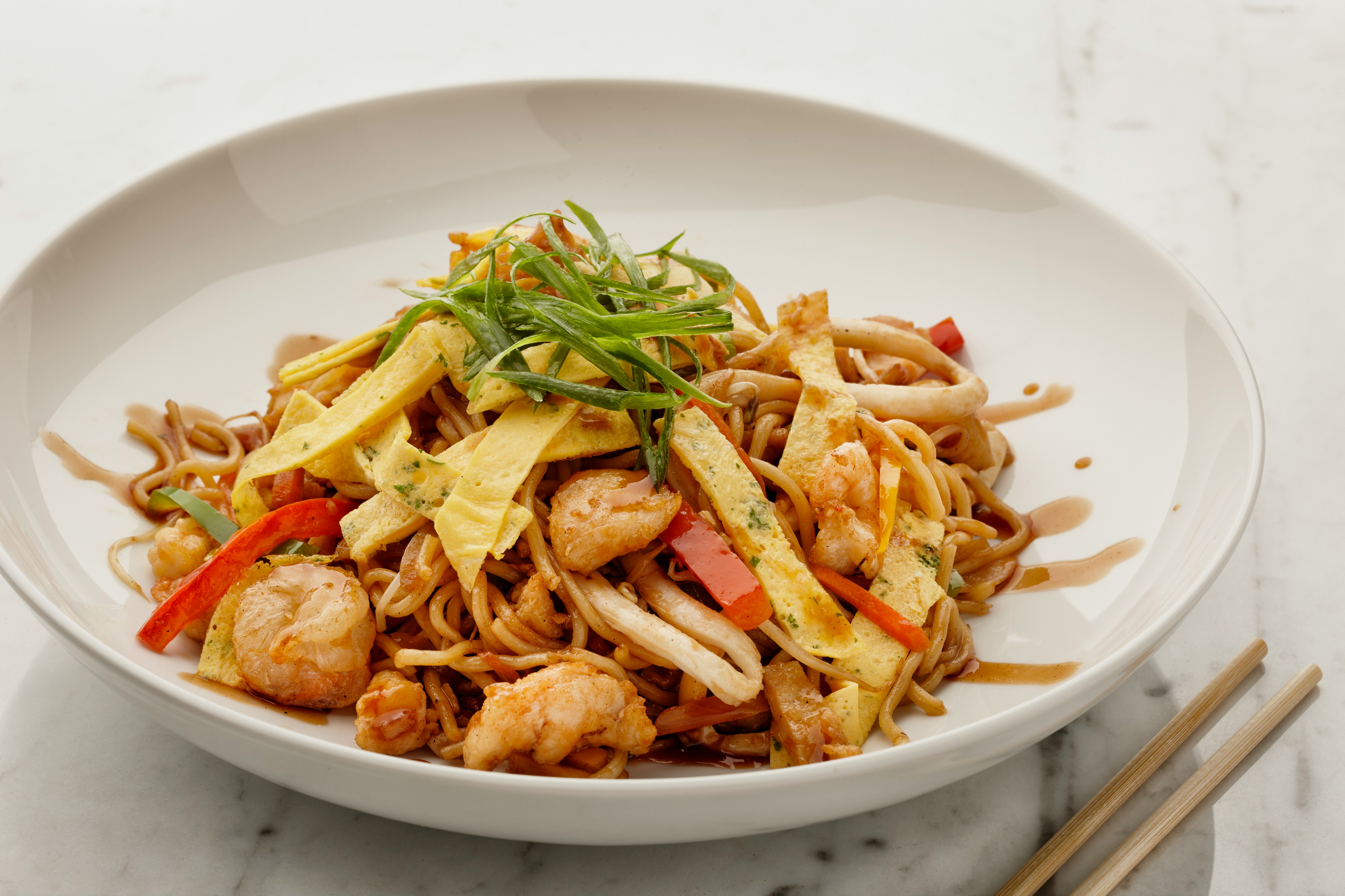 Shrimp Chowmein