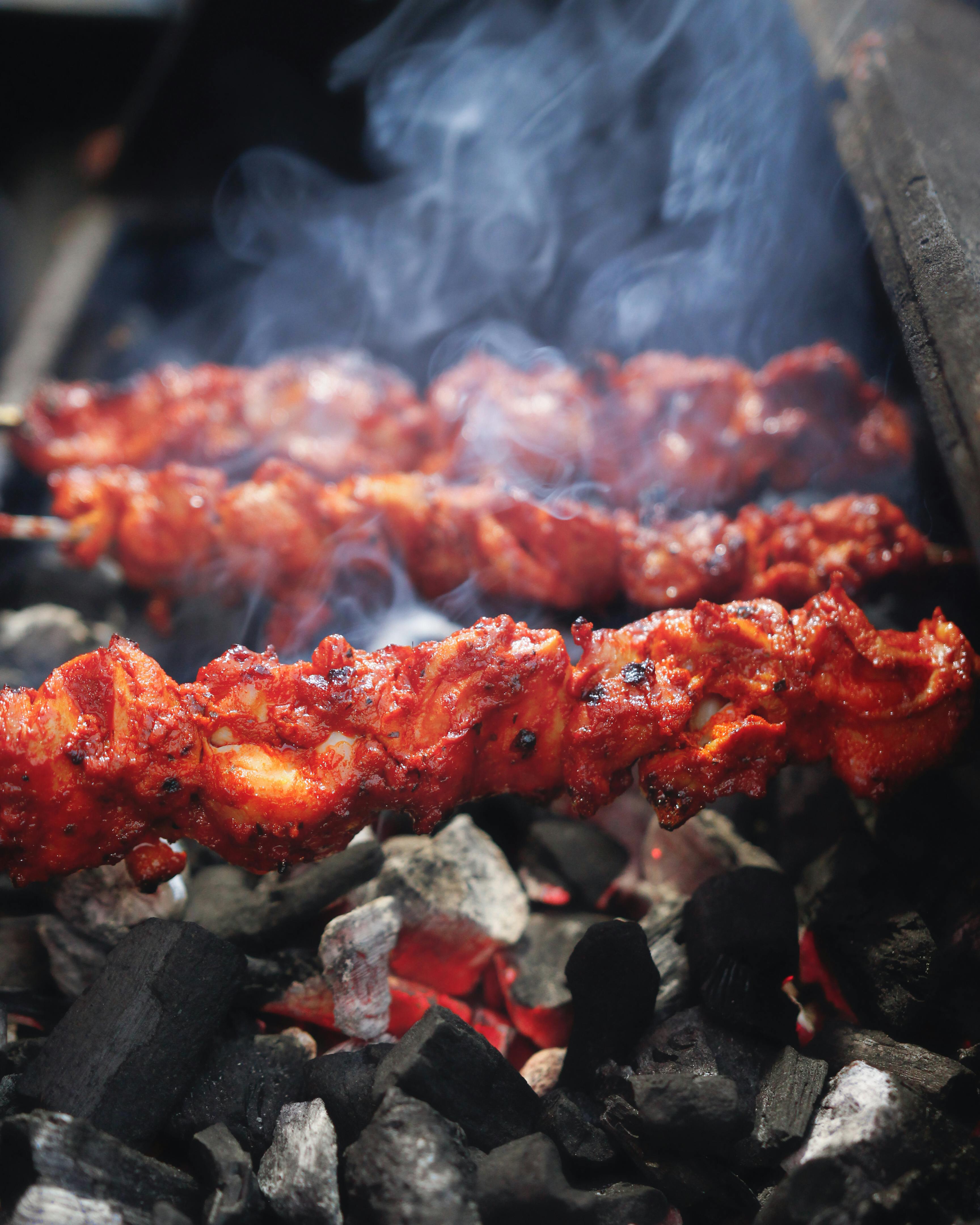 Skewer Prepared Tikka
