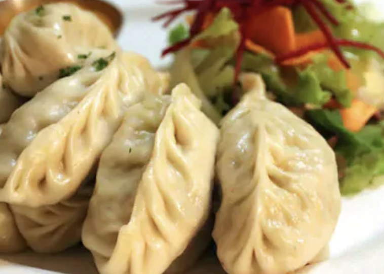 Veg Momo (Steamed)